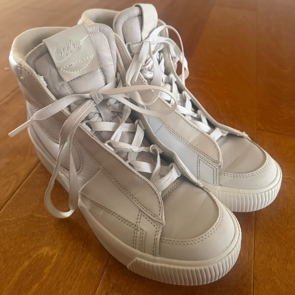Nike Cream Blazer High tops